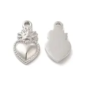 Non-Tarnish 304 Stainless Steel Charms
