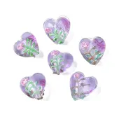 Handmade Transparent Lampwork Beads