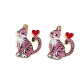Alloy Enamel Pendants