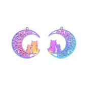 Ion Plating(IP) 201 Stainless Steel Pendants