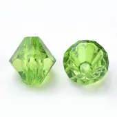 Transparent Acrylic Beads