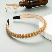 Bling Bling Glass Beaded Hairband