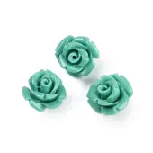 Synthetic Coral Carved Beads