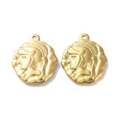 Ion Plating(IP) 304 Stainless Steel Pendants
