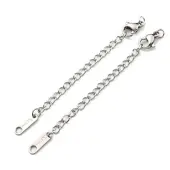 Tarnish Resistant 304 Stainless Steel Curb Chain Extender