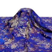 Flower Pattern Polyester Fabric