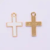 Alloy Enamel Pendants