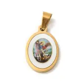 Ion Plating(IP) 304 Stainless Steel Pendants