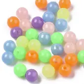 Luminous Acrylic Beads