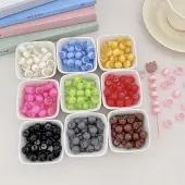 Transparent Acrylic Beads