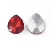 Glass Pointed Back Rhinestone