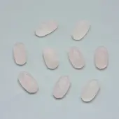 Natural Rose Quartz Cabochons