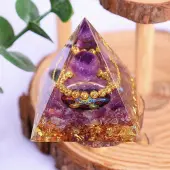 Pyramid Resin Energy Generators