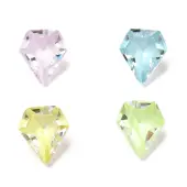 Cubic Zirconia Pointed Back Cabochons