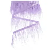 Gorgecraft 2M Fashion Ostrich Feather Trimming