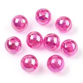 Transparent Acrylic Beads