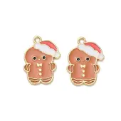 Alloy Enamel Pendants