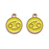 Alloy Enamel Pendants
