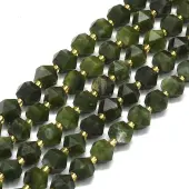 Natural Chinese Southern Jade  Beads Strands