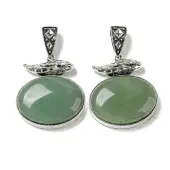 Natural Green Aventurine Pendants