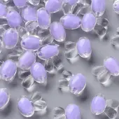Transparent Acrylic Beads