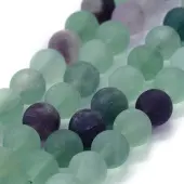 Natural Fluorite Beads Strands