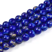 Baking Painted Glass Beads Strands