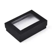 Rectangle Valentines Day Presents Packages Cardboard Jewelry Set Boxes