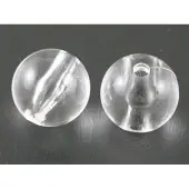 Transparent acrylic beads