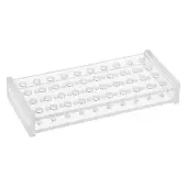 40-Hole 0.2ML Acrylic Laboratory Test Tube Rack