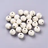 Synthetic Magnesite Beads