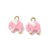 304 Stainless Steel Enamel Pendants