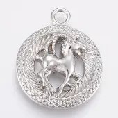 Non-Tarnish 304 Stainless Steel Pendants