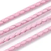 Braided Cowhide Leather Cord