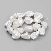 Shell Pearl Beads Strands