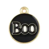 Halloween Theme Alloy Enamel Pendants