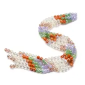 Electroplate Glass Beads Strands