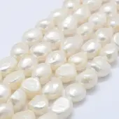 Natural Cultured Freshwater Pearl Beads Strands