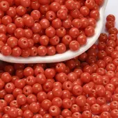 Opaque Colours Glass Seed Beads