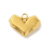 Ion Plating(IP) 304 Stainless Steel Charms