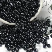 6/0 Grade A Round Glass Seed Beads