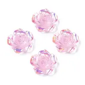 Transparent Resin Cabochons