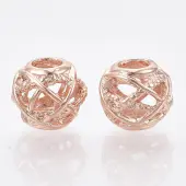 Alloy European Beads