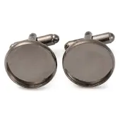 Brass Cufflinks
