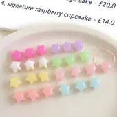 Opaque Acrylic Beads