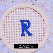 Computerized Embroidery Cloth Self Adhesive Patches