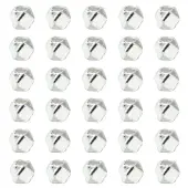 Polyhedron Alloy Finding Beads