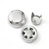 Aluminum Cap Top Buttons