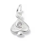 925 Sterling Silver Cubic Zirconia Pendants