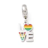 304 Stainless Steel European Dangle Charms